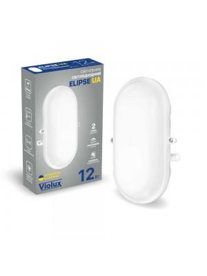 Світильник LED Violux ДББ ELIPSE UA 12W 6000K IP44 картон