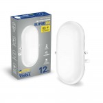 Світильник LED Violux ДББ ELIPSE UA MW sensor 12W 6000K IP44 картон ( 253411 )