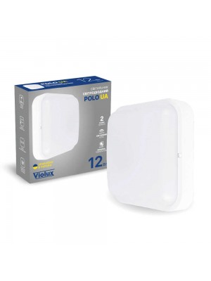 Світильник LED Violux ДББ POLO UA 12W 5000K IP54 картон