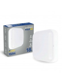 Світильник LED Violux ДББ POLO UA білий 18W 5000K IP54 картон