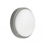Світильник LED Violux ДББ ATOM UA MW sensor сірий 12W 5000K IP54​ ( 243362​ )