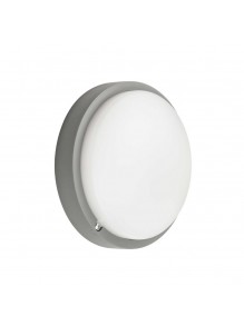Світильник LED Violux ДББ ATOM UA MW sensor сірий 12W 5000K IP54