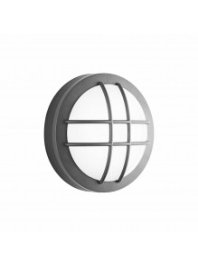 Світильник LED Violux ДББ MOON 12W  з решіткою 5000K IP65
