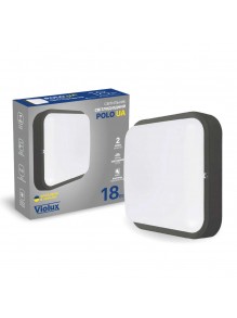 Світильник LED Violux ДББ POLO UA антрацит 18W 5000K IP54