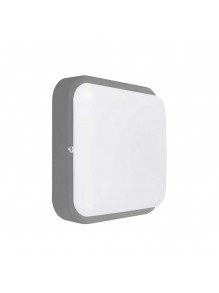 Світильник LED Violux ДББ POLO UA сірий 12W 5000K IP54