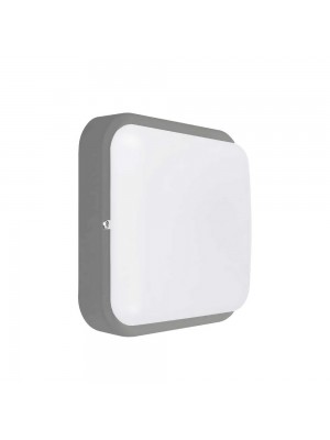 Світильник LED Violux ДББ POLO UA сірий 12W 5000K IP54
