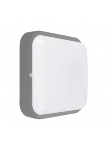 Світильник LED Violux ДББ POLO UA сірий MW sensor 12W 5000K IP54