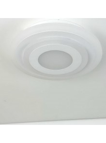Світильник LED Violux ДББ STELLAR круг 22W 4500K IP20