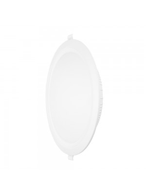 Світильник LED даунлайт Violux ALUMIN 24W 4200K круг IP20
