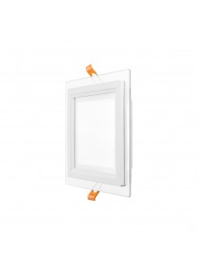 Светильник LED даунлайт Violux LOTOS 12W 5000K квадрат IP20