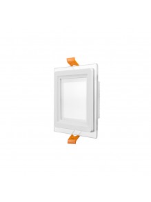 Светильник LED даунлайт Violux LOTOS  6W 5000K квадрат IP20