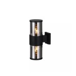 Світильник фасадний Violux BACARDI-2D 2х40W Е27 IP54 чорний​ ( 500670​ )