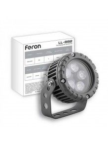 Світильник LED фасадний LL-882 5W 2700K 310lm IP65 Feron