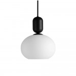 Світильник підвісний Nordlux Notti 20 E27 40W IP20 чорний ( 2011003003 ) Світильник підвісний Nordlux Notti 20 E27 40W IP20 чорний ( 2011003003 )