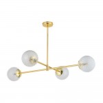 Подвесной светильник TK-lighting CADIX G9 4x6Вт IP20 золотой ( 4605 )