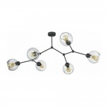 Світильник підвісний TK-lighting FAIRY 6 E27 6х60Вт IP20 чорний ( 2731 )