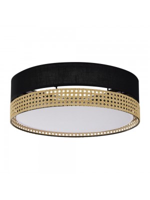 Світильник стельовий TK-lighting PAGLIA Е27 4х15Вт IP20 чорний