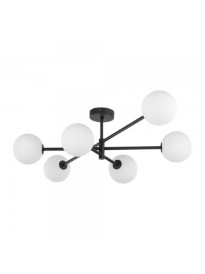 Світильник стельовий TK-lighting SARIUS G9 6x6Вт IP20 чорний