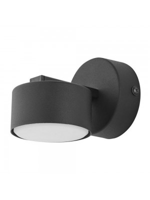 Світильник настінний TK Lighting DALLAS GX53 10Вт IP20 чорний