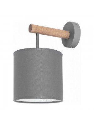 Світильник настінний TK Lighting DEVA E27 15Вт IP20 графіт