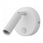 Світильник настінний TK Lighting ENZO G9 6Вт IP20 білий ( 4238 )