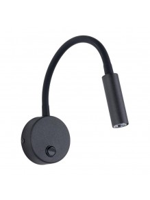 Світильник настінний TK Lighting LAGOS G9 6Вт IP20 чорний