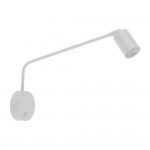 Світильник настінний TK Lighting LOGAN GU10 10Вт IP20 білий ( 4744 )