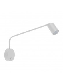 Світильник настінний TK Lighting LOGAN GU10 10Вт IP20 білий
