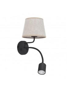 Світильник настінний TK Lighting MAJA NATURE E27+GU10 60Вт IP20 бежевий/сірий
