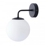 Світильник настінний TK Lighting MAXI E27 60Вт IP20 чорний ( 3847 )