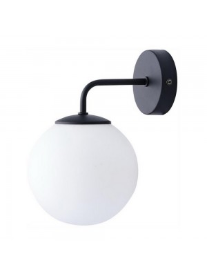 Світильник настінний TK Lighting MAXI E27 60Вт IP20 чорний