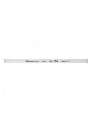 Термоусадочная трубка 10,0 / 5,0 PRO белая АСКО