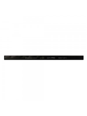 Термоусадочная трубка 10,0 / 5,0 PRO черная АСКО