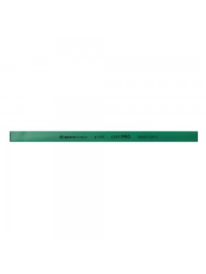 Термоусадочная трубка 10,0 / 5,0 PRO зеленая АСКО