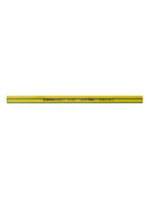 Термоусадочная трубка 10,0 / 5,0 PRO желто-зеленая АСКО