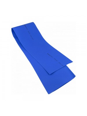 Термоусадочная трубка 100,0 / 50,0 синяя АСКО