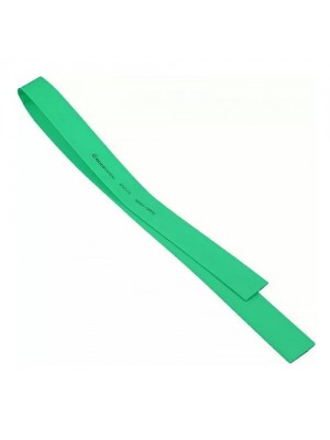 Термоусадочная трубка 20,0 / 10,0 зеленая АСКО