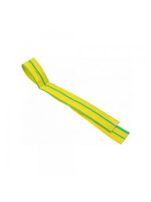 Термоусадочная трубка 35,0 / 17,5 желто-зеленая АСКО
