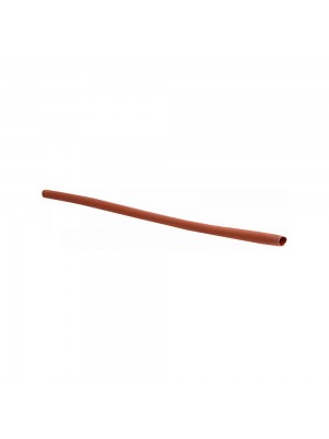 Термоусадочная трубка 3,0 / 1,5 коричневая АСКО