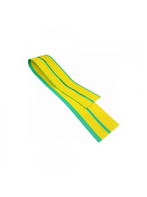 Термоусадочная трубка 70,0 / 35,0 желто-зеленая АСКО