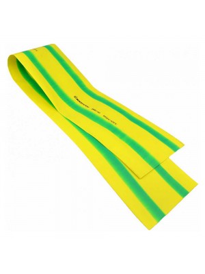 Термоусадочная трубка 80,0 / 40,0 желто-зеленая АСКО