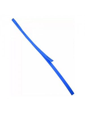 Термоусадочная трубка 8,0 / 4,0 синяя АСКО