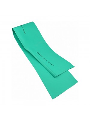 Термоусадочная трубка 90,0 / 45,0 зеленая АСКО