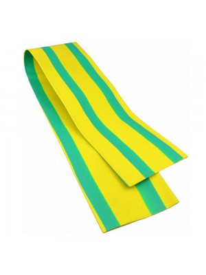 Термоусадочная трубка 90,0 / 45,0 желто-зеленая АСКО