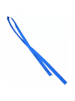 Термоусадочная трубка 9,0 / 4,5 синяя АСКО