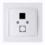 Розетка Nilson Thor біла комп'ютерна без модуля ( 27111042 )