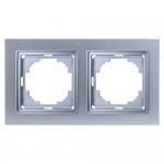 Рамка Nilson Thor срібло 2-на ( 27130092 ) Рамка Nilson Thor срібло 2-на ( 27130092 )