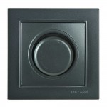 Світлорегулятор Nilson Thor антрацит 1000W з підсвіткою ( 27161053 ) Світлорегулятор Nilson Thor антрацит 1000W з підсвіткою ( 27161053 )