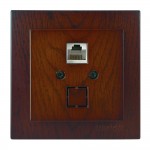 Розетка Nilson Touran горіх комп'ютерна CAT5e RJ45 ( 24271044 ) Розетка Nilson Touran горіх комп'ютерна CAT5e RJ45 ( 24271044 )