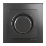 Світлорегулятор Nilson Touran антрацит 1000W з підсвіткою ( 24161053 ) Світлорегулятор Nilson Touran антрацит 1000W з підсвіткою ( 24161053 )